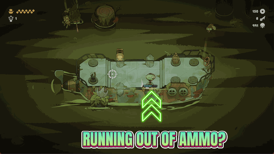 Bottomless Barrel (Endless Ammo)